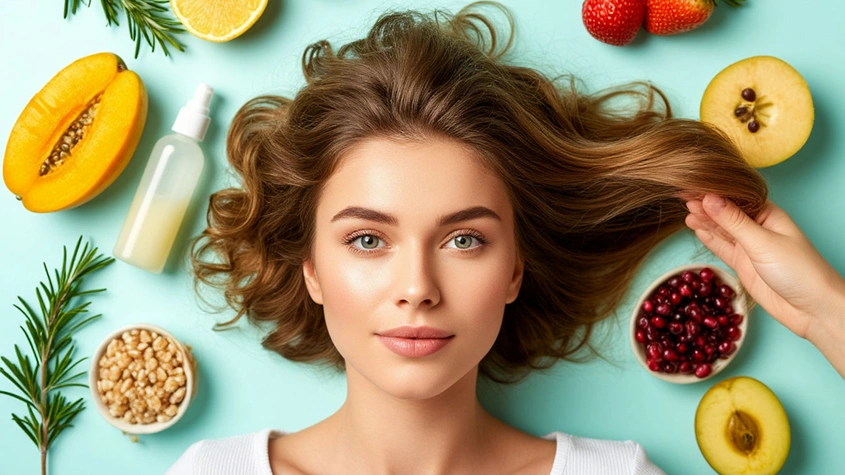 Влияет ли еда на качество волос?